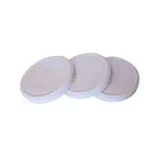 10 Tampa Em Metal Dourada 113mm Pote De Vidro De Conservas