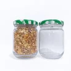 12 Potes de Vidro para Geleia Conservas Doces Compotas Bolo Pimenta 200ml Com Tampa