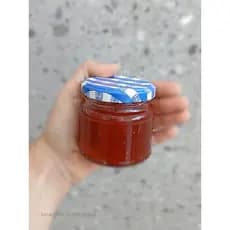 12 Pote de Vidro Mini Belém 150ml com Tampa para Geleias, Temperos, doces, Mel.