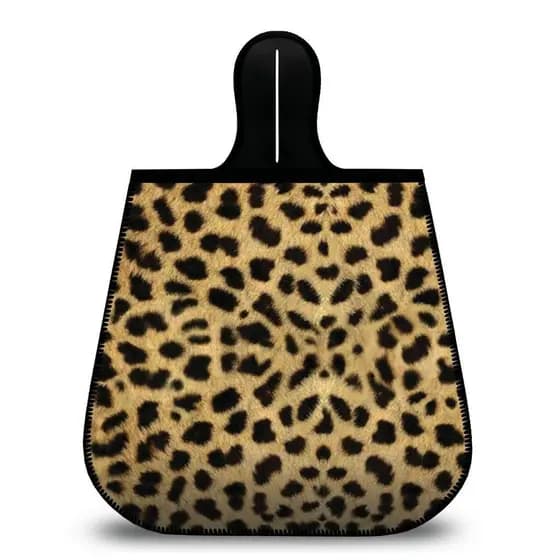 Lixeira para Carro em Neoprene - ISOPRENE - Oncinha