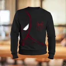 Moletom Casual HOMEM ARANHA 1.0  Blusa unissex Frio Inverno Envio Imediato