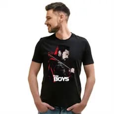 ENVIO IMEDIATO CAMISETA THE BOYS SERIE ADULT E INFANTIL BABYLOOK UNISSEX