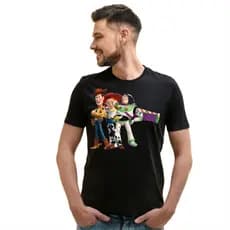 CAMISETA TOY STORY ENVIO IMEDIATO CORES E ESTAMPAS VARIADAS 100 % ALGODAO