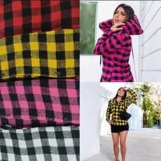 Camisa Feminina Manga Longa Country Com Capuz