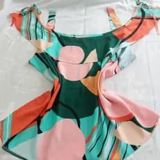 Blusa Plus Size Com Eatampas Modelo Ciganinha Alcinha