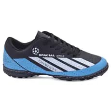 Chuteira Society Masculina Grama Sintética Costurada Original Promoção