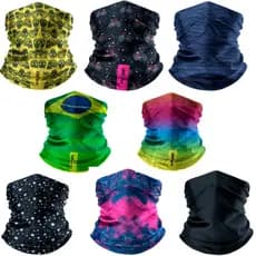 Bandana Ciclismo-Running BeFast Unissex Bicicleta Corrida Tubular Balaclava Toca Vários Modelos
