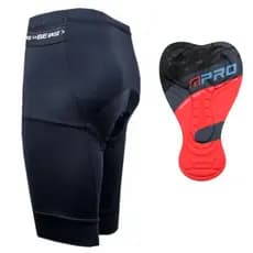 Bermuda Ciclismo Masculino Forro GEL Befast Dois Bolsos Ecologico- Super Confortável bike/Speed/MTB