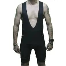 Bretelle Masculino Forro Espuma Befast Dois Bolsos Super confortável - Ciclismo/bike/speed/MTB