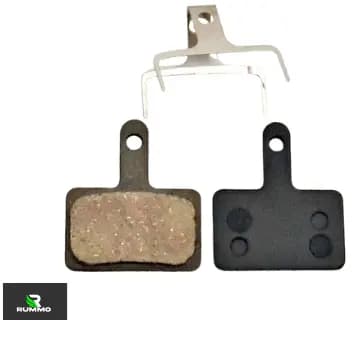 Pastilhas  para Freio a Disco DEORE para Bicicleta/MTB/ Bike/speed - Para freios Alivio, Acera, Altus, BR-M575 / M525 / M515 / M495 /