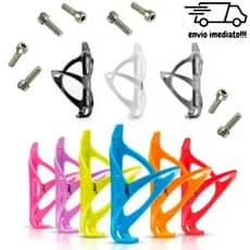 Suporte de Caramanhola/Garrafinha/Squezze Ciclismo Nylon Ptk Varias Cores BIKE/MTB/SPEED/BICICLETA