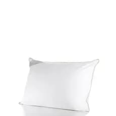 Travesseiro 50x90cm Buddemeyer Toque de Pluma Algodão Branco