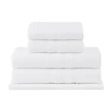 Jogo de Toalhas Buddemeyer Vanilla Extra Soft Banho Branco 5 peças