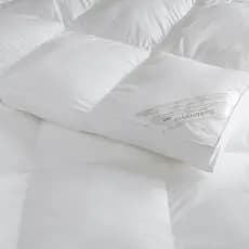Pillow Top Casal Buddemeyer Vision Fill Gold 100% Algodão Acetinado Branco