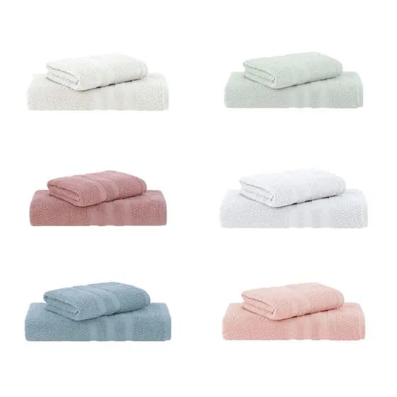 Jogo de Toalhas Buddemeyer Vanilla Extra Soft 2 peças