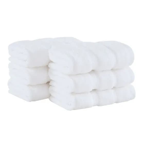Kit 6 peças Toalha Lavabo Buddemeyer Vision Dual Air Branco