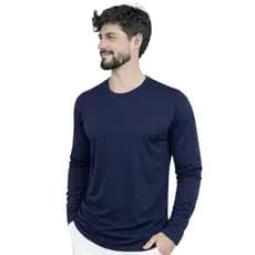 Camiseta Manga Longa Dry Fit Masculina