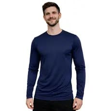 Camiseta Dry Fit Manga Longa Masculina Treino Academia