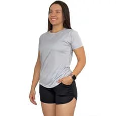 Blusa Feminina Dry Fit Academia Camiseta Treino Fitness