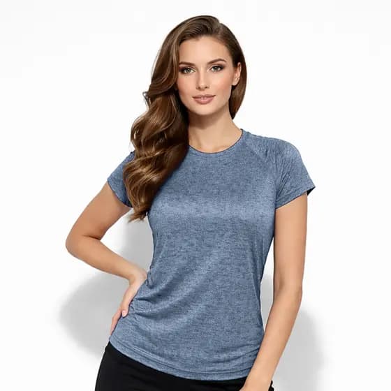 Camiseta Dry Fit Feminina Academia Blusa Treino Fitness