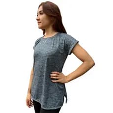 Blusa Feminina Tapa Bumbum Dry Fit Veste Leg Academia Fitness