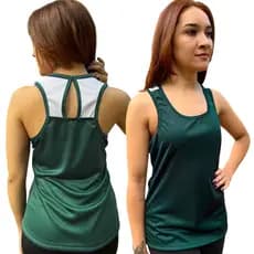 Regata Blusa Diamond Feminina Dry Fit Academia Camiseta Fitness