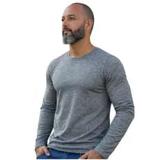 Camiseta Manga Longa Masculina Dry Fit Academia Treino Mesclas