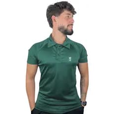Polo Casual Masculina Dry Fit Academia Camiseta Treino Fitness