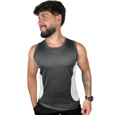 Regata Street Masculina Dry Fit  Academia Treino Fitness