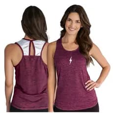 Regata Diamond Eletric Raio Blusa Dry Fit Feminina Academia Fitness Camiseta Treino Feminino