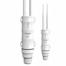 Roteador Repetidor Wifi Externo Wavlink Ac600 Poe 2.4 / 5g Longo Alcance Prova Agua Uso Externo