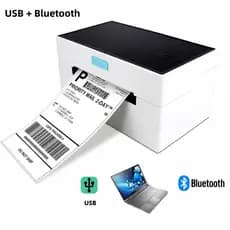 Impressora Térmica De Etiquetas 203dpi Com Função Bluetooth