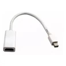 Adaptador Para Mac Air Cabo Vídeo Thunderbolt X Hdtv, Macbook Pro