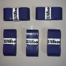 Kit 3 Overgrip Wilson Para Raquete Beach Tennis Tênis Padel Pickleball Roxo , liso sem Furação envio imediato