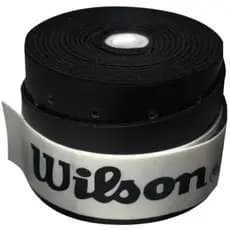Kit 10 Overgrip Wilson Preto Para Beach Tennis Tênis Padel Cor Preto Envio Imediato