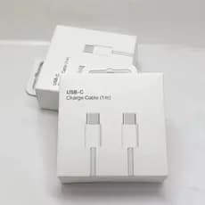 Cabo usb TYPE-C 2 Metros apple iphone 15 pro max pd 60w carregamento rápido para huawei xiaomi samsung tipo c cabo
