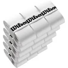 Kit 10 Overgrip Wilson ParaBeach Tennis Tênis Padel Cor Branco Sem Furação Envio Imediato.