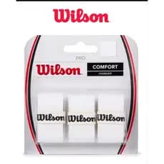 Overgrip Wilson - Confort  C/ 3 UnidadesBranco