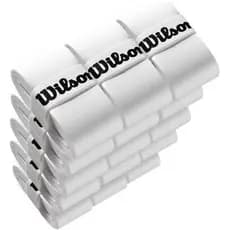 Kit 20 Overgrip Wilson ParaBeach Tennis Tênis Padel Cor Branco Sem Furação Envio Imediato.