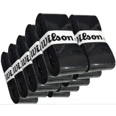 Overgrip Wilson Para Beach Tennis Tênis Padel Preto Cor Preto Sem Furação Envio Imediato.