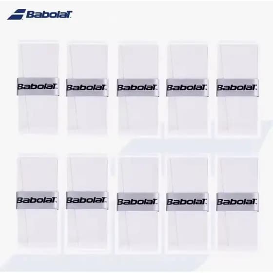 Overgrip Babolat Para Beach Tennis Tênis Padel Cor Branco Sem Furação Envio Imediato.