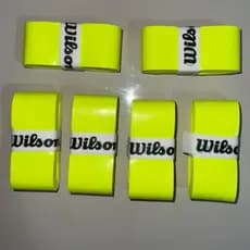 Kit 3 Overgrip Wilson Para Beach Tennis Tênis Padel Pickleball Verde Florescente