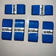 Kit 3 Overgrip Wilson Para Beach Tennis Tênis Padel Pickleball Azul