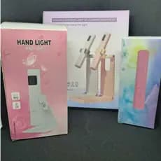 Lâmpada UV Recarregável Portátil Para Unhas 2 Unidades 2 Modos Temporizador Mini Curador Design Dobrável Elegante