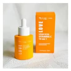 Sérum Facial Vitamina C 10 em 1 da Max Love