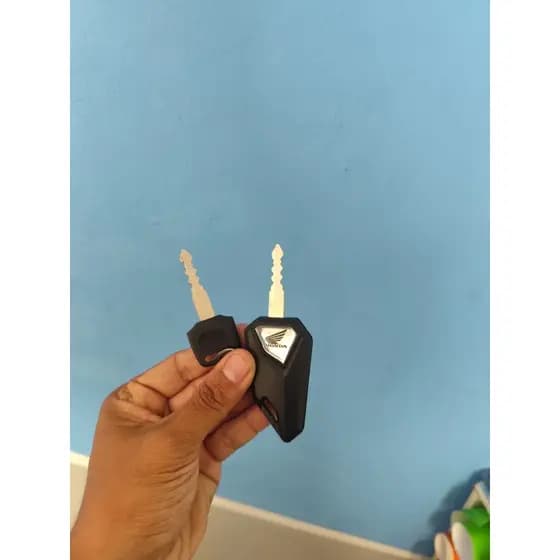 chave canivete para moto (lâmina Virgem) original Honda