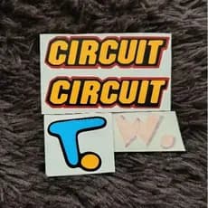 kit adesivos circuit +t.+w.