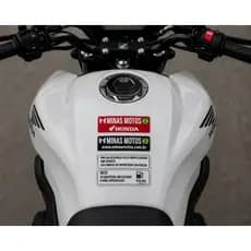 adesivos minas motos(Resinado), advertência de tanque (lâminado) para tanque/chassi moto
