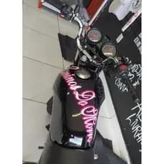 adesivo MENINOS DO MORRO 50x10cm original para motos