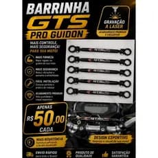 barrinha GTS pro Guidão( ENVIO IMEDIATO)